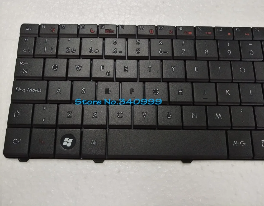 Новая клавиатура для Acer Aspire 5516 5517 5532 5732Z 5732ZG emachines E525 E527 E625 E627 E628 E630 E725 E727 V109902AK1 SP