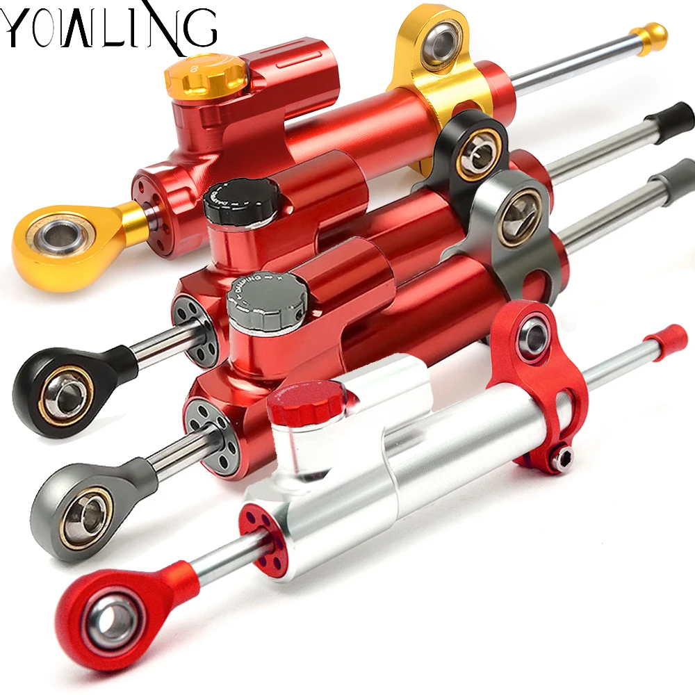 

For Ducati 749 999 1098 1199 1299 1198 848 R S Motorcycle Accessories Damper Steering StabilizerLinear Reversed Safety Control