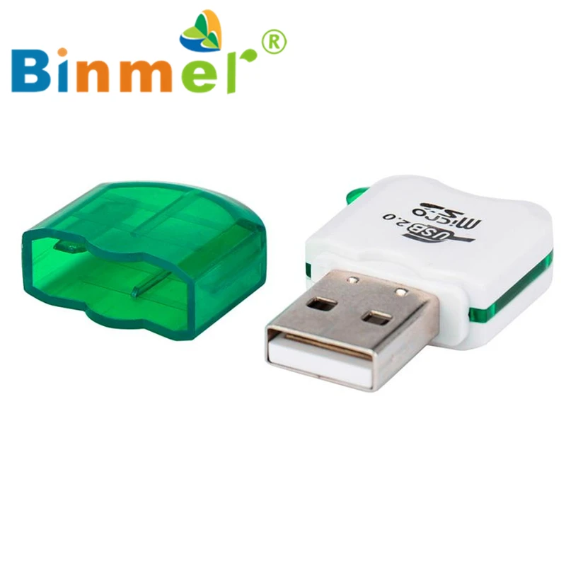 Высокоскоростной мини USB 2 0 Micro TF T-Flash кард-ридер Adapter_KXL0524 | Компьютеры и офис