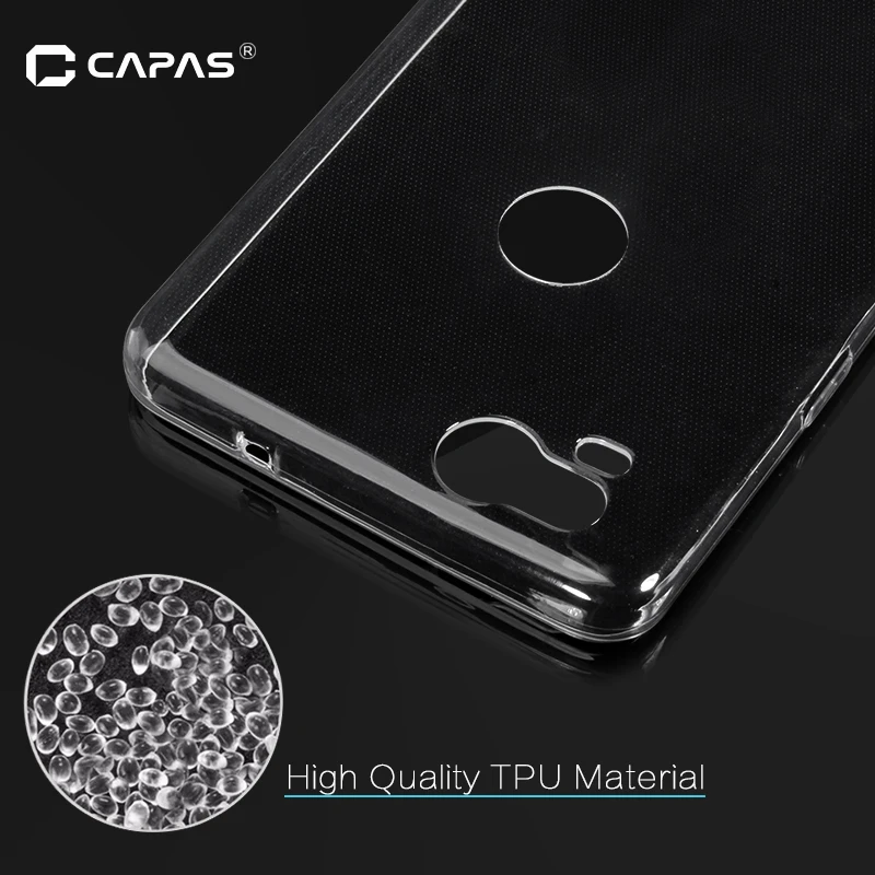 TPU Cover for Google Pixel 2 XL /for Case Soft Silicone Transparent Clear CAPAS XL2 Back | Мобильные телефоны и
