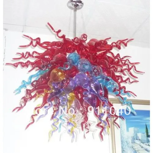 

C30 - Fancy Style Multi Color Chandelier