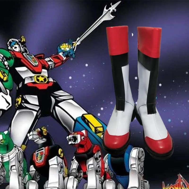 Voltron: Легендарный Защитник КИТ Акира когане; обувь для косплея; коллекция года; модная женская обувь для отдыха из искусственной кожи с героями мультфильмов; школьная обувь в японском стиле
