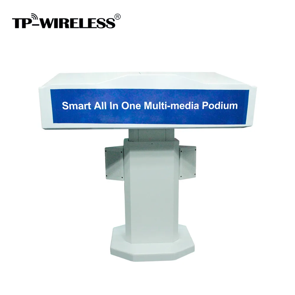 TP-WIRELESS TP-CTS10 Универсальный мультимедийный смарт-подиум для классной комнаты