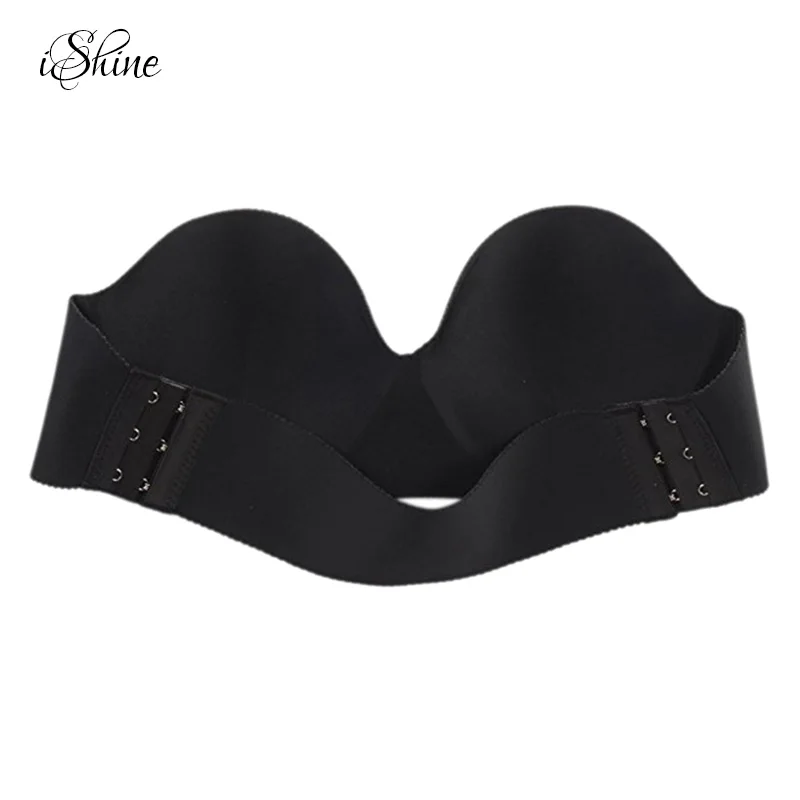 Женское Сексуальное белье Sotft половина чашки без бретелек бюстгальтеры с