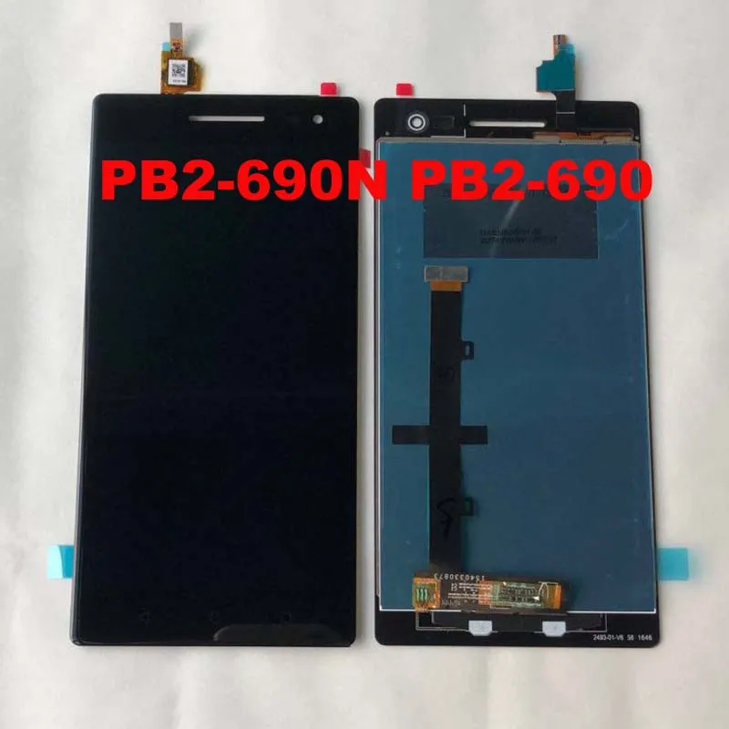Оригинальный ЖК дисплей для Lenovo Phab 2 Pro PB2 690N 690M Полный + кодирующий