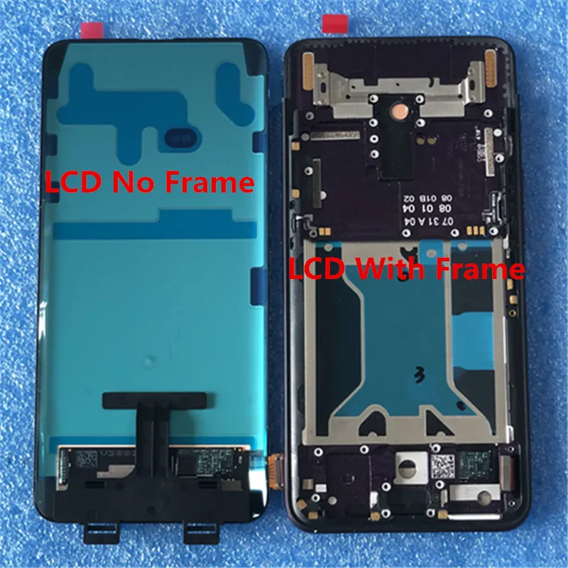 Axisinternational для 6,4" OPPO FIND X ЖК-дисплей экран и сенсорная панель экран дигитайзер для FindX AMOLED дисплей