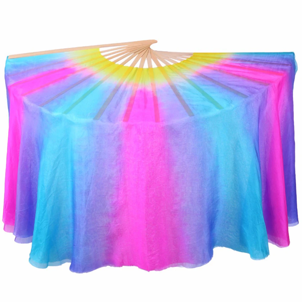 Nice Belly Dance Fans For Ladies 100% Silk 6 Color Rose red Blue Green Fans Chinese Good Quality Belly Performance Fans 10417
Nice Belly Dance Fans For Ladies 100% Silk 6 Color Rose red Blue Green Fans Chinese Good Quality Belly Performance Fans 10417