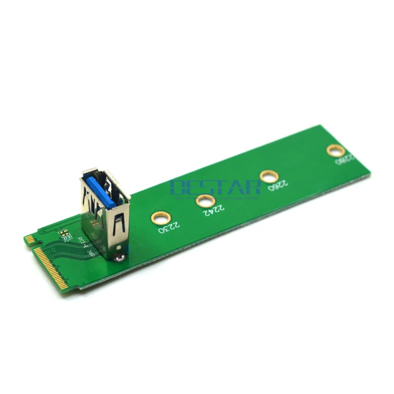 Riser USB 3.0 PCI E 1X 16X на M.2 PCIE 3 0 NGFF M2 NVMe графическая карта удлинитель преобразователь