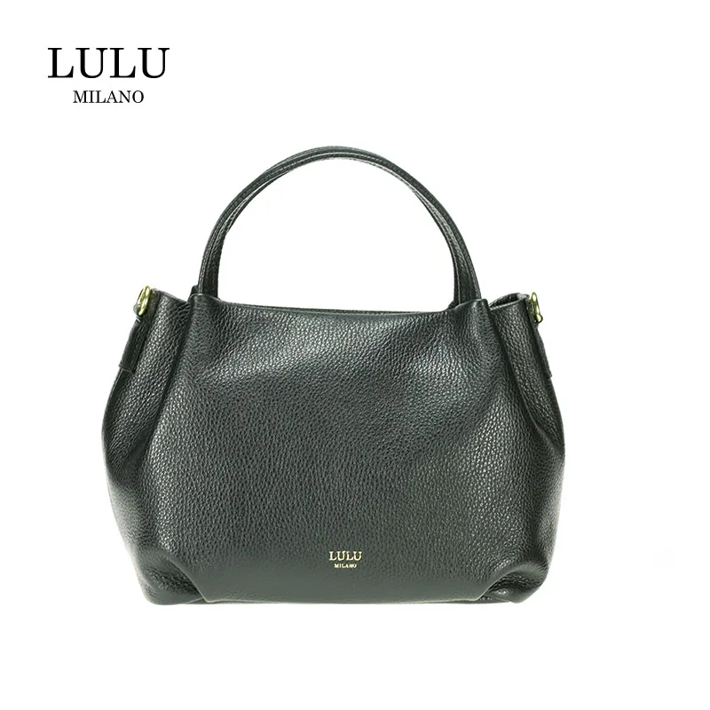 Lulu milano натуральная кожа женский ручной большой емкости Сделано в Италии 85223 |