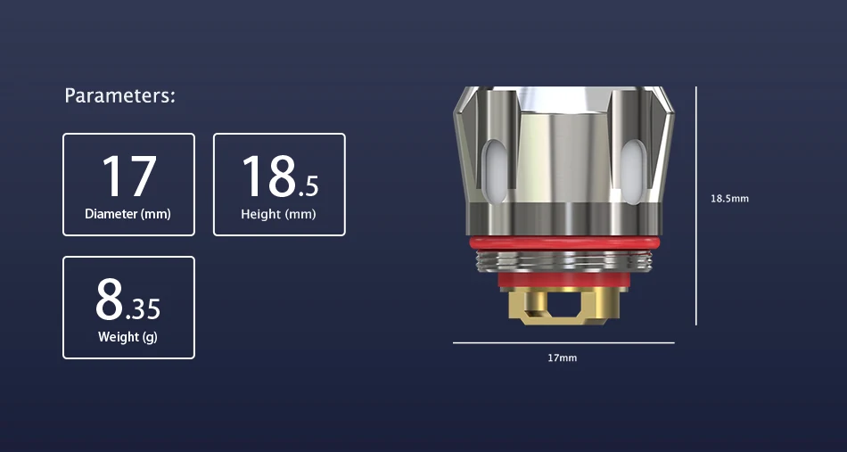 Русский склад Eleaf HW катушки HW1/HW2/HW3/HW4 HW-M HW-N/HW-M двойной для iJust 3 комплект/Ello Duro/Ello Vate электронная сигарета