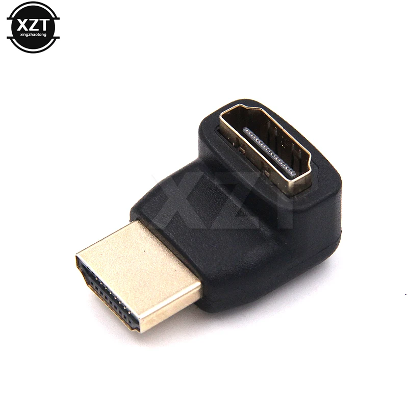 Новинка HDMI кабель 270 градусов угол 1080 штекер гнездо для P HDTV Кабель адаптер