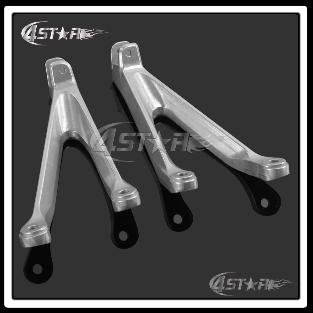 Сплав мотоцикла задний пассажирский подставка для ног колышек Педали Набор &