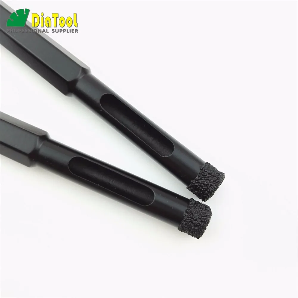 Коронка диаметром 8 мм с шестигранным хвостовиком 2 шт.|diamond drill bit|drill bitdrill bit saw |