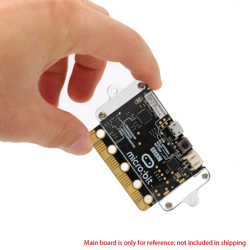 Прозрачный Акриловый Корпус для самостоятельной сборки коробка BBC Micro: bit