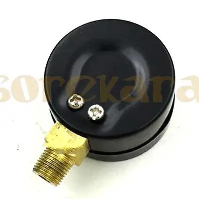 40 мм G1/" 0-70/140 PSI воздушный компрессор манометр лицо радиальное крепление пневматический