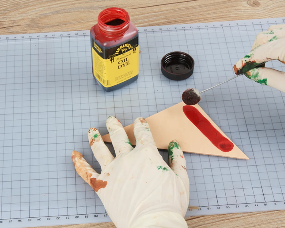 WUTA высокое качество Полная зерно Veg дубления кожа Picece ручной работы DIY натуральная кожа ткань воловья кожа/оснастка резьба погибает 4,5-6 унций