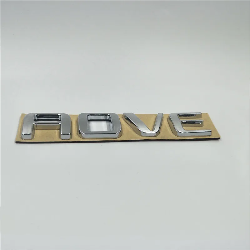 

For Chevrolet AVEO Chrome Rear Trunk Letters Boot Emblem Script Decal