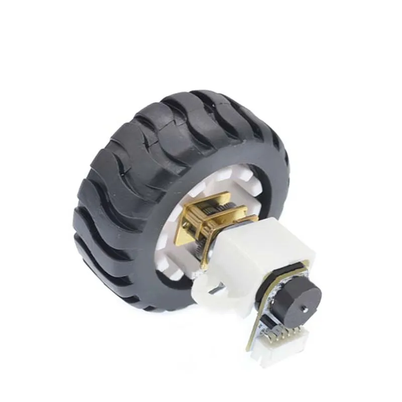 Мотор энкодера постоянного тока 6 в Электрический микро редуктор N20 с 43 мм