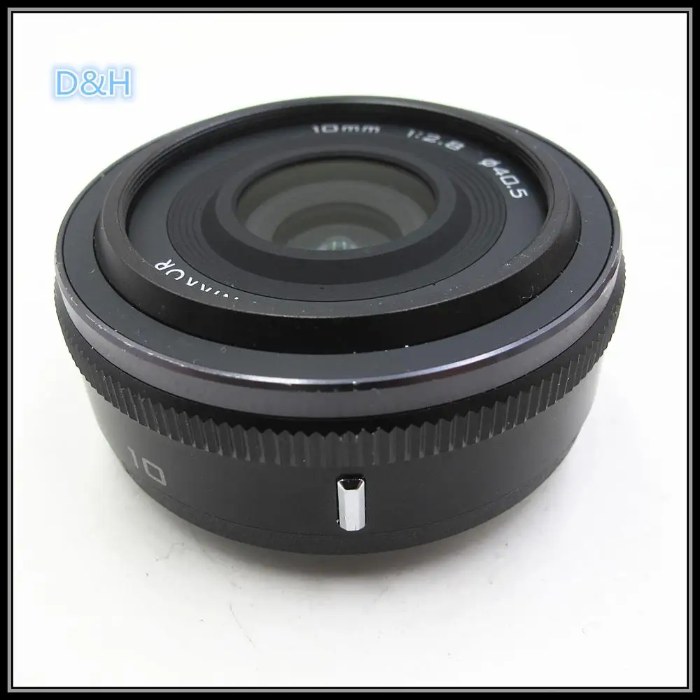 Объектив для Nikon 1 NIKKOR 10 мм F/2,8 объектив для J1 J2 J3 J4 J5 V1 V2 V3 - Комплект: black