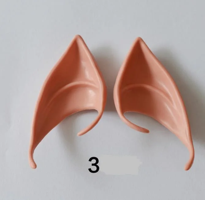 Эльфные уши Фея вулкан инопланетянин Косплей Хэллоуин маскарадный костюм