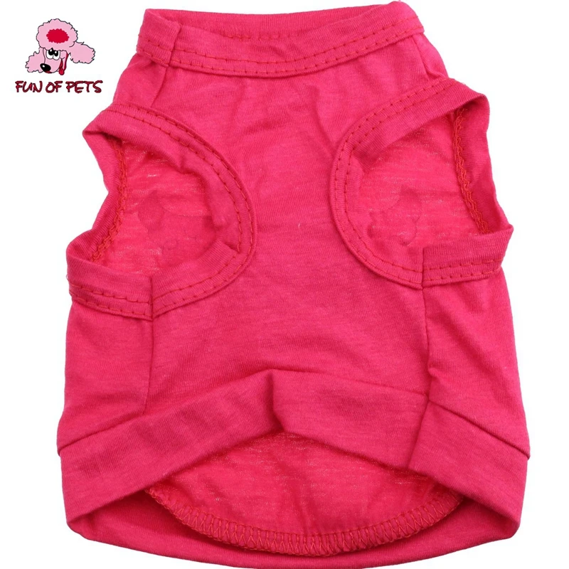 2017 красивый череп шаблон 100% хлопок жилет для домашних животных собак роза Собака