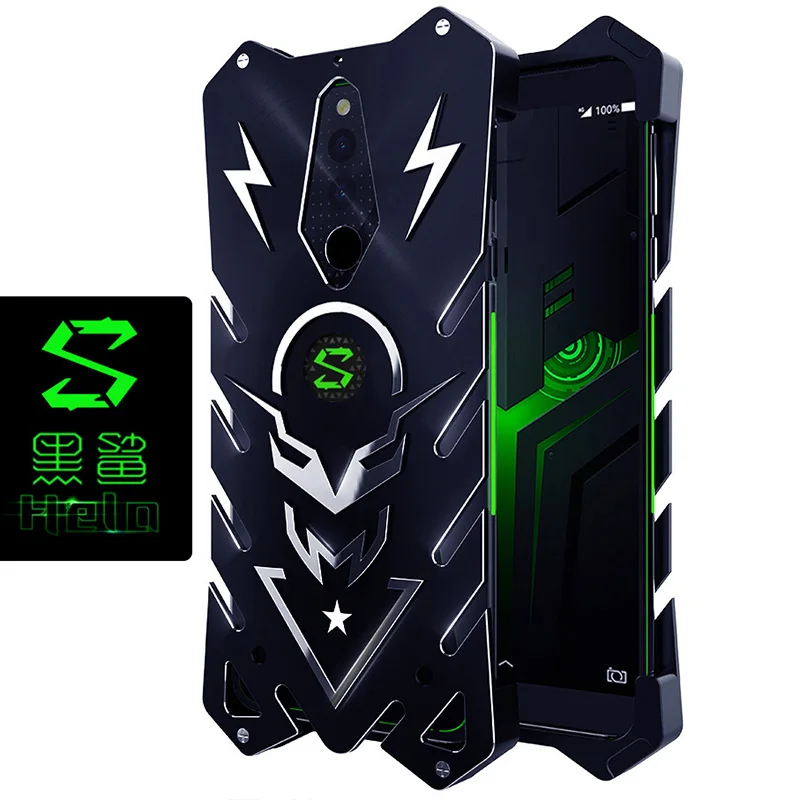 Металлический бронированный чехол Zimon алюминиевый корпус Тора Железного