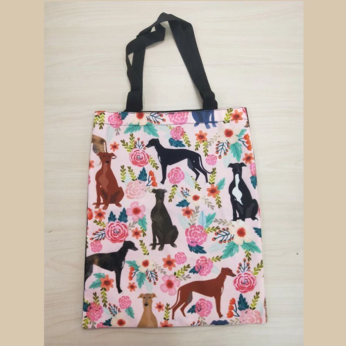Famous Painting Starry Sky Printed Canvas Bag Women Totes Shoulder Colorful Linen Handbag For Female Lady Reusable Shopping Tote