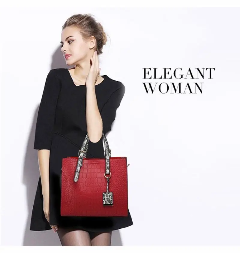 Brand Design Women Handbags Fashion Messenger Bags Big Capacity Shoulder Ladies Tote Crossbody Bag CJ269 | Багаж и сумки