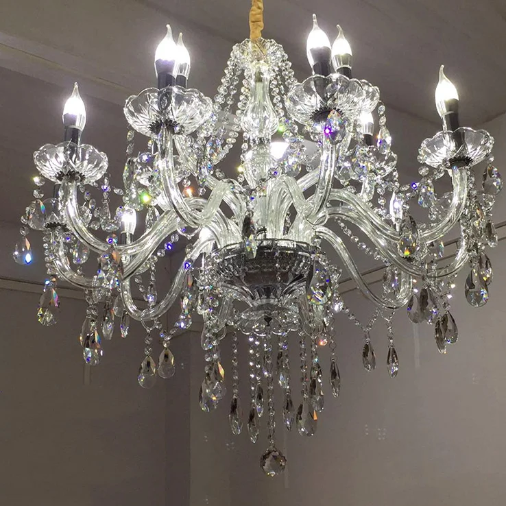 Modern chandelier lighting for Living room Bedroom Kitchen Dining lustre de cristal indoor lampadario cameretta bambini | Лампы и