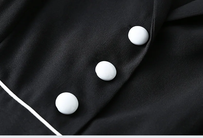 

COLOREE High End Designer Vintage Black Dress 2019 Silver Thread Embroidery Flower Midi Dress Lady Casual Long Dress Vestido