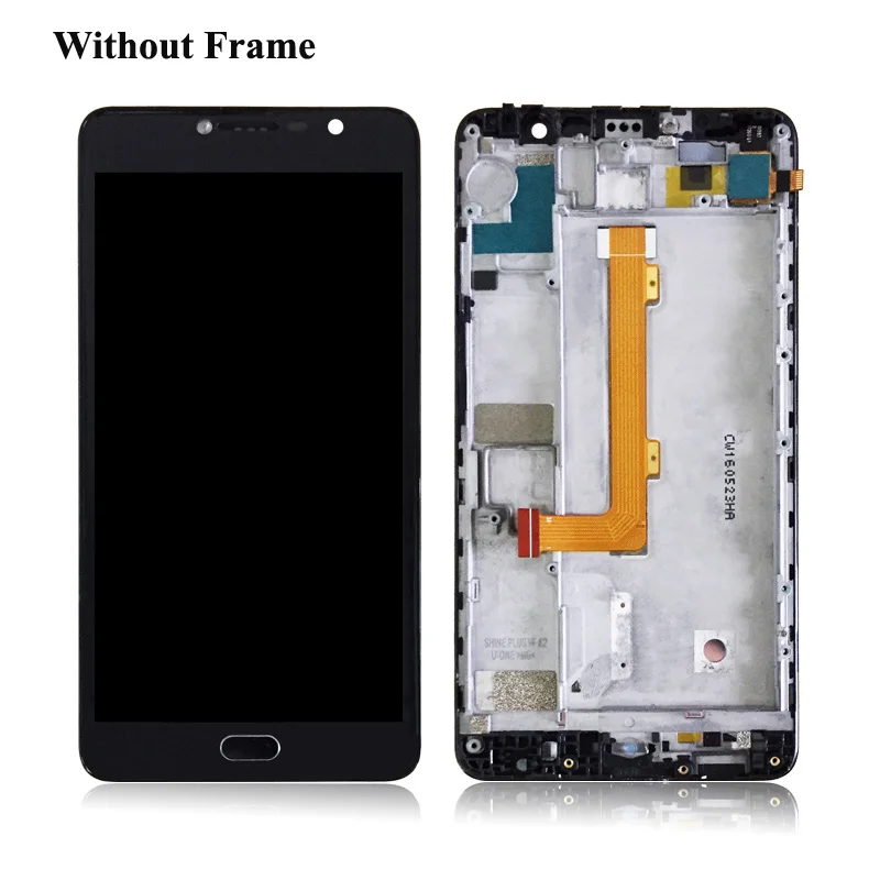 5 &quotWEICHENG для VFD700 ЖК дисплей + сенсорный экран в сборе с рамкой VFD 700 LCD Vodafone Smart Ultra 7