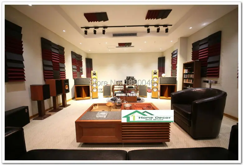 Звукопоглощающая акустическая панель 36 шт.|foam mitts|foam centerpiecesfoam basketball |