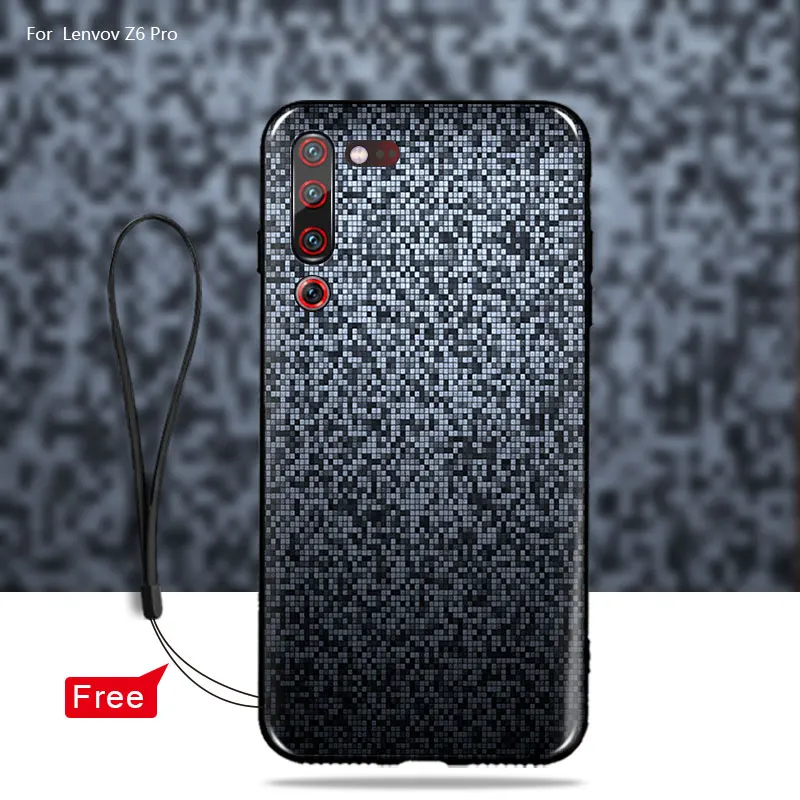 Z6 pro Чехол для Lenovo Pro из мягкого ТПУ силикона Модный чехол lite z6lite телефона |