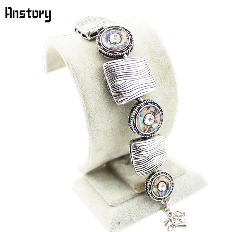 Двойной Слои завод В виде ракушки браслет для Для женщин Винтаж Посмотрите