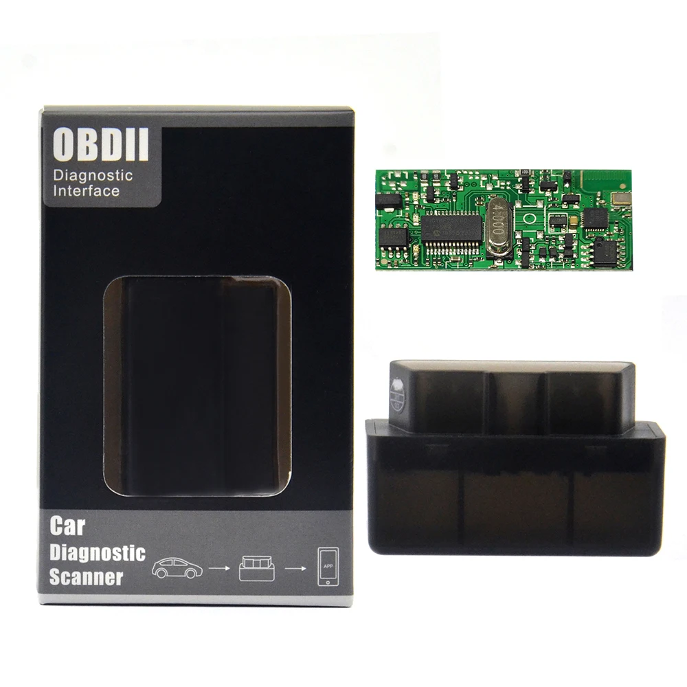 Мини OBD2 Eml327 V1.5 25k80 Bluetooth адаптер автомобильный диагностический сканер для Android/ПК