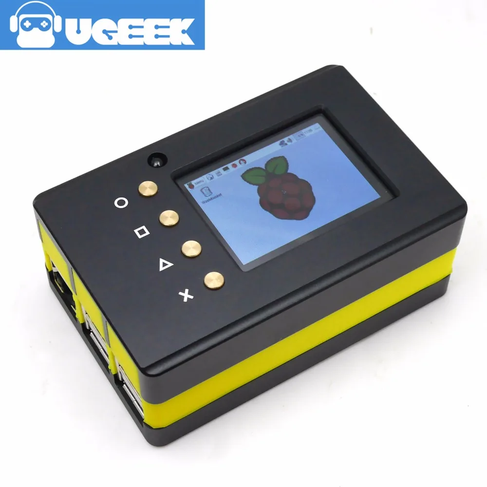 Комплект металлической портативной коробки UGEEK с аккумулятором | Чехол ЧПУ из