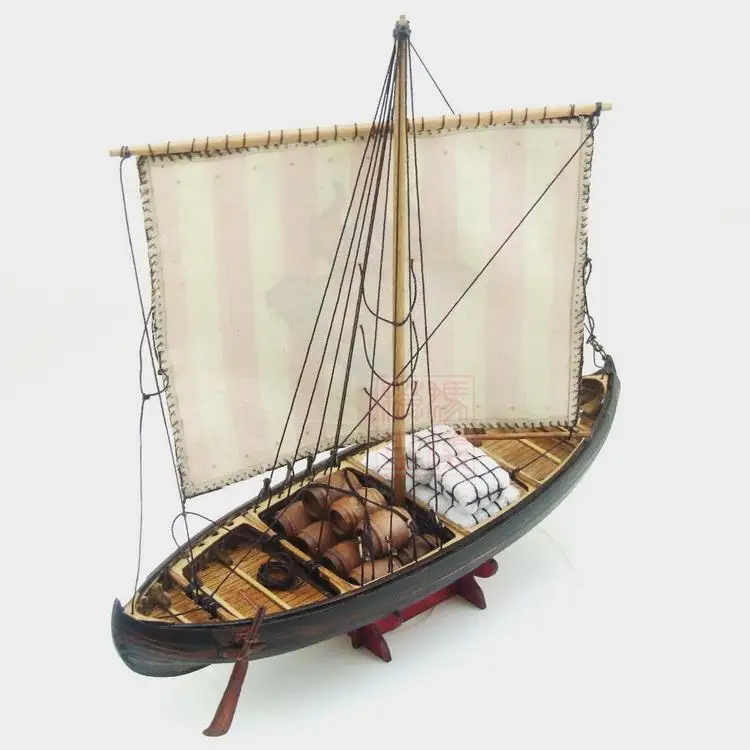 NIDALE модель Sacle 1/72 Северная Европа классический деревянный парусник комплект кораблей Викинг деревянная модель