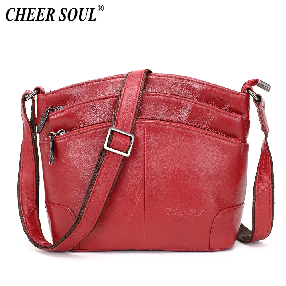 Luxury Handbags Women Bags Designer Genuine Leather female Shoulder Messenger Bag Ladies Fashion Crossbody bags Tote purse | Багаж и сумки