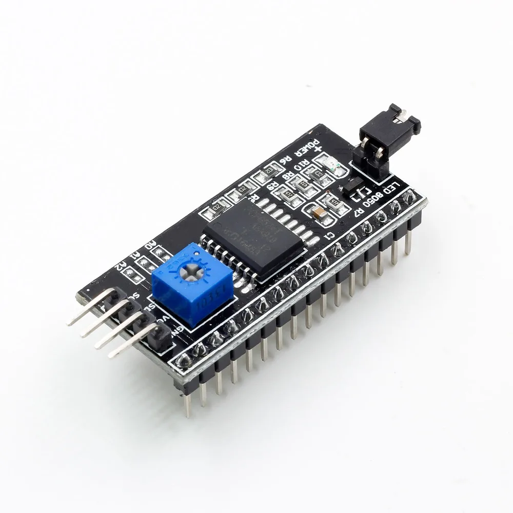 IIC/I2C/интерфейс LCD 1602 2004 ЖК адаптер пластина для Arduino|Интегральные схемы| |
