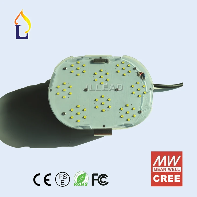 6 шт./партия led комплект для модернизации уличного освещения 100 Вт 120 150 cree или SMD3030
