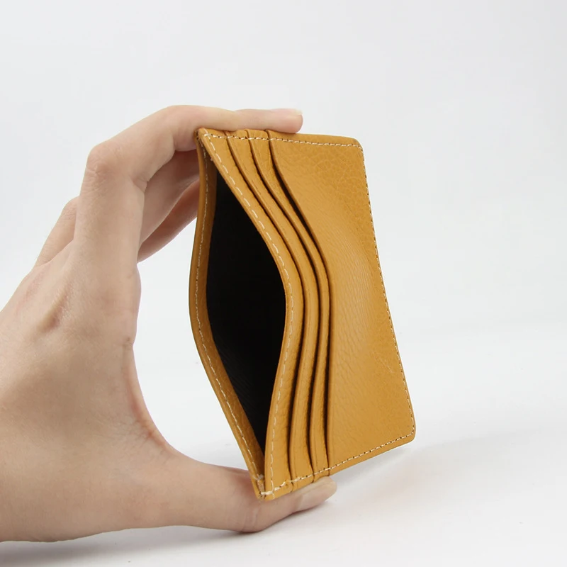 Новый модный держатель для карт с рисунком личи подарочный набор много цветов