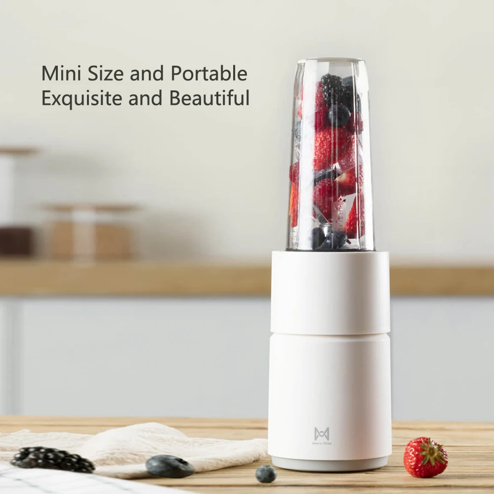 Xiaomi Mijia оригинальная электрическая соковыжималка Pinlo Little Monster, соковыжималка для фруктов, овощей, для приготовления пищи, сделай сам, для напитков, бытовая, для путешествий, соковыжималка