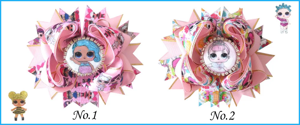 30 blessding Good Girl 4," Принцесса заколка для волос C-Joyful Rhinestone Baby