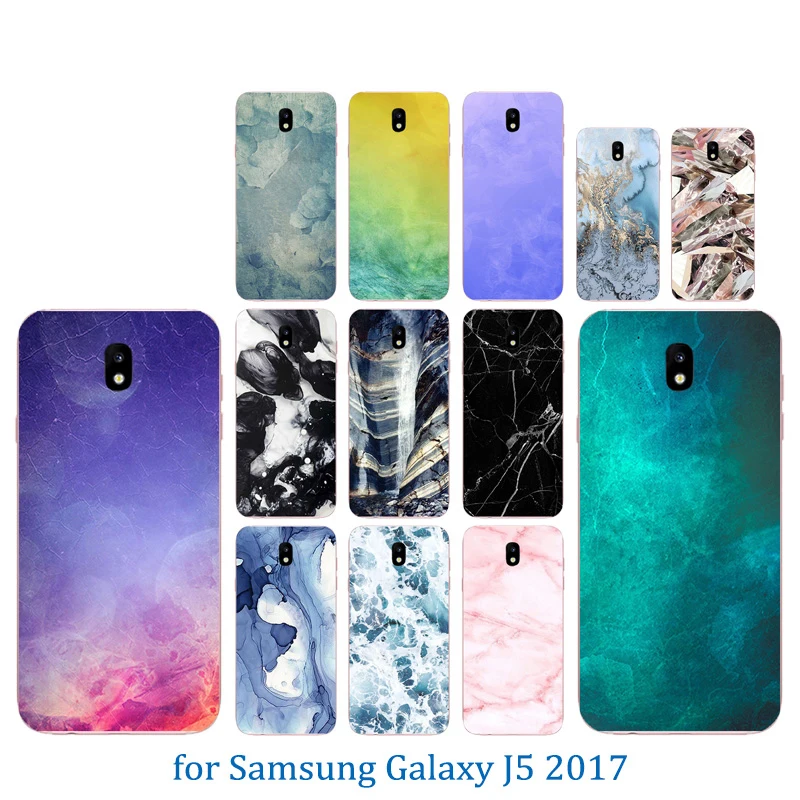 Роскошный чехол для Samsung Galaxy J5 2017 Чехлы телефона из термополиуретана силиконовый