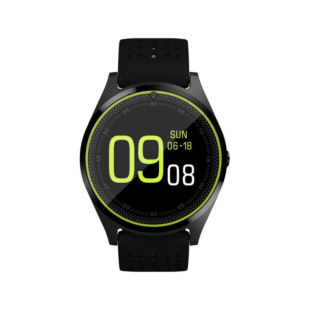 Sograce умные часы V10 Камера Bluetooth Smartwatch Смарт-часы Шагомер Music Connect Android циферблат
