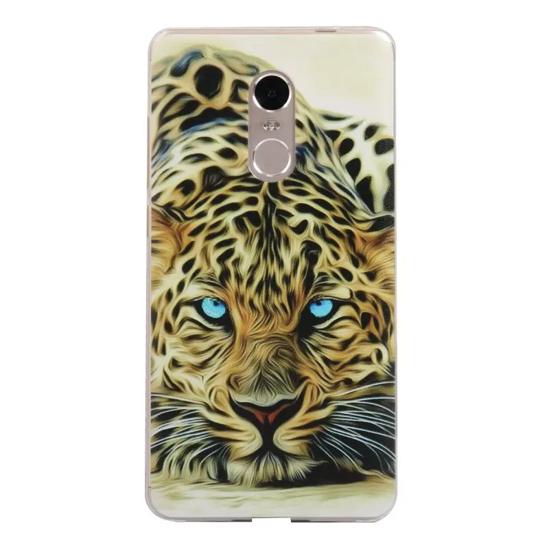 Для Xiaomi Redmi Note 4 x мягкий чехол TPU для Coque 4X Силиконовый гель телефона обложка пейзаж
