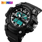 SKMEI новый 1283 спортивные часы Для мужчин военные Водонепроницаемый Для мужчин часы лучший бренд класса люкс электронный светодио дный цифровые часы Relgio masculino