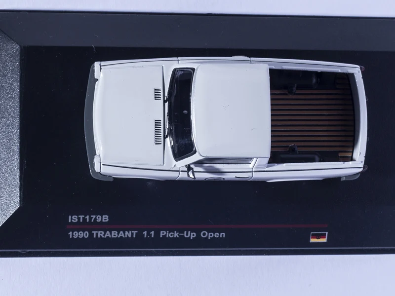 1/43 моделирование 179B TRABANT 1990 пикап Коллекция Модель сплав литой старинный