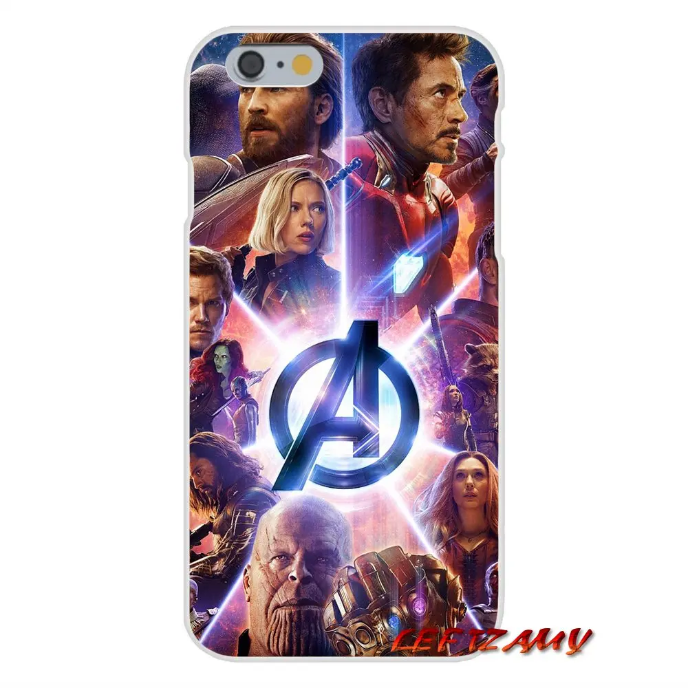 Аксессуары чехлы для телефонов Marvel Супергерои из Мстителей Huawei P Smart Mate Honor 7A 7C 8C 8X 9