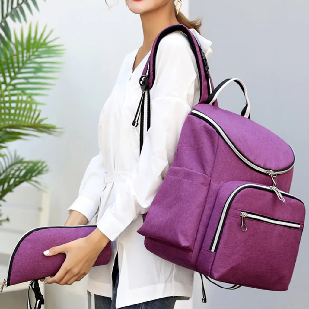 Модный женский водонепроницаемый нейлоновый рюкзак дизайнерская школьная сумка